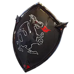 Black Shield Back Bling icon
