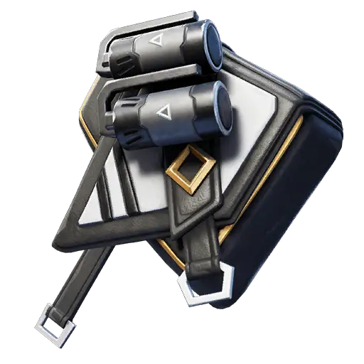 Black Stripe Back Bling icon