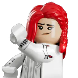 Black Widow (Snow Suit) Lego Outfit icon