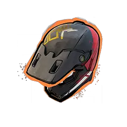 Blackgold Helmet Back Bling icon