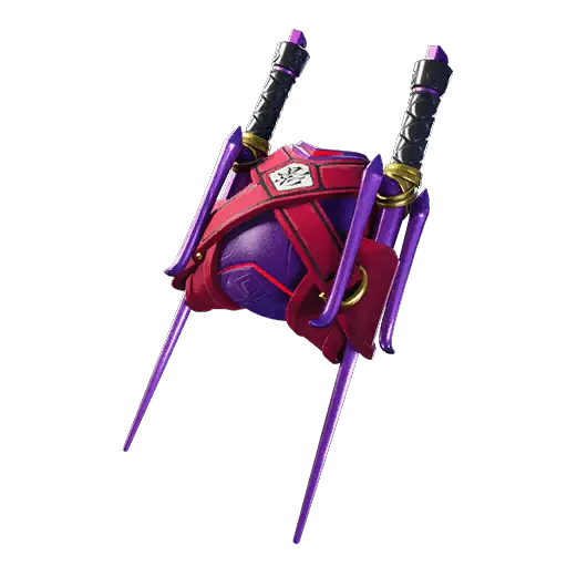 Bladed Breath Back Bling icon