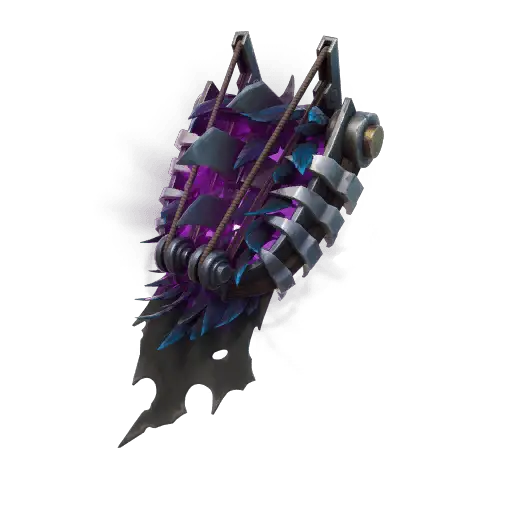 Bladed Cage Back Bling icon