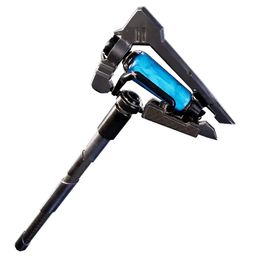 Blue Bolt Pickaxe icon