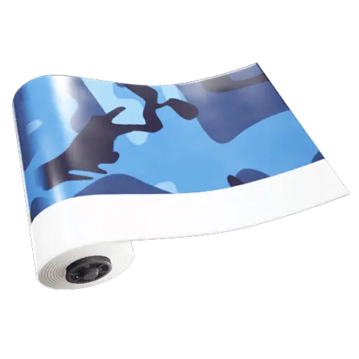 Blue Camo Wrap icon