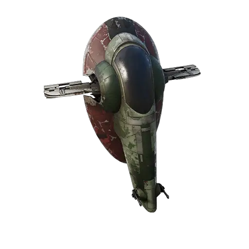 Boba Fetts Starship Glider icon