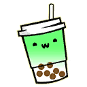 Bobbi the Boba Emoticon icon