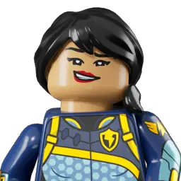 Bolt Lego Outfit icon