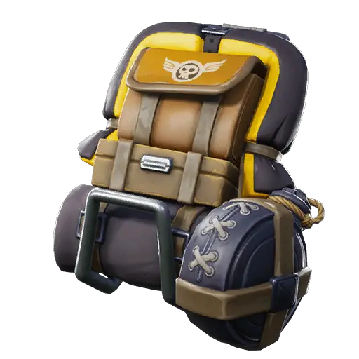 Bomber Bag Back Bling icon