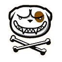 Bonedog Emoji icon