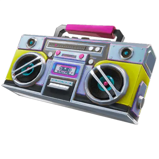 Boombox Back Bling icon