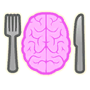 Brain Food Emoji icon