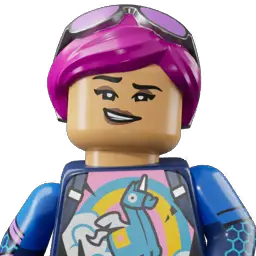 Brite Bomber Lego-Outfit icon