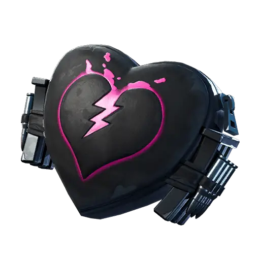 Broken Heart Back Bling icon