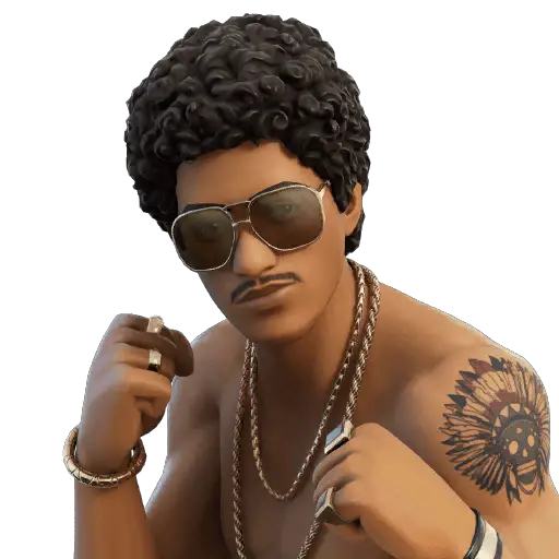 Bruno Mars Outfit icon