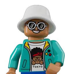 Bruno-San Lego Outfit icon