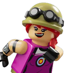 Bullseye Lego-Outfit icon
