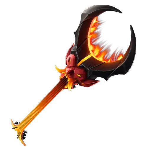 Burning Axe Pickaxe icon