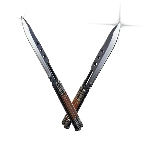 Butterfly Knives Pickaxe icon