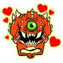 Cackle-Demon Emoticon icon