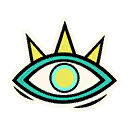 Cact-eye Emoticon icon