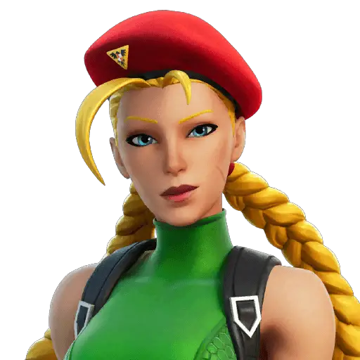 Cammy Outfit icon