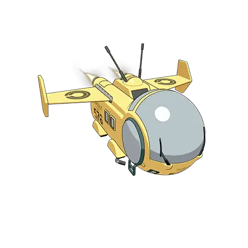 Capsule No. 576 Glider icon