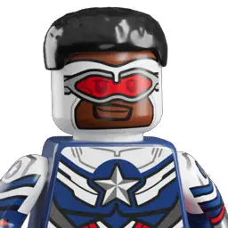 Captain America - Sam Wilson (MCU) Lego-Outfit icon