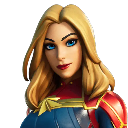 Captain Marvel Outfit icon