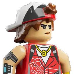 Champion Sparkplug Lego Outfit icon