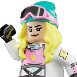 Chloe Kim Lego Outfit icon