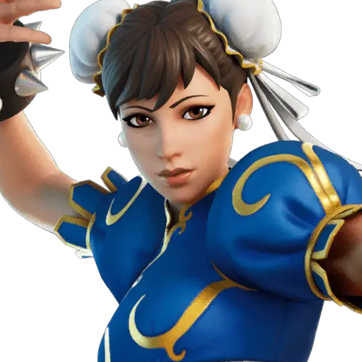 Chun-Li – Fortnite Skin – Skin-Tracker