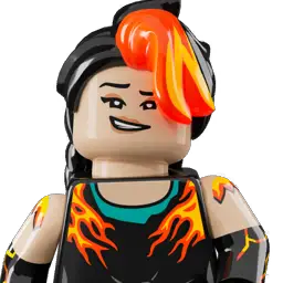 Cinder Lego Outfit icon