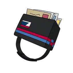 Clevelands Mailbag Back Bling icon