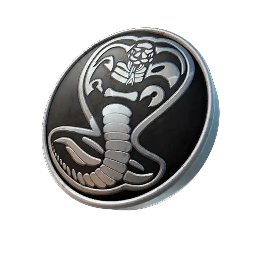 Cobra Coin Back Bling icon