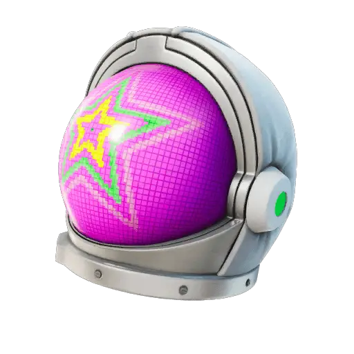 Cosmonautic Helmet Back Bling icon