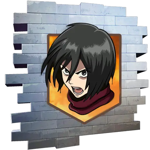 Courageous Mikasa Spray icon