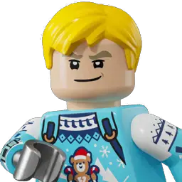 Cozy Knit Jonesy Lego-Outfit icon