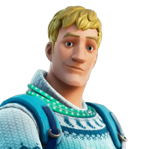 Cozy Knit Jonesy Outfit icon