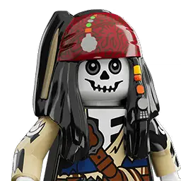 Cursed Jack Sparrow Lego Outfit icon