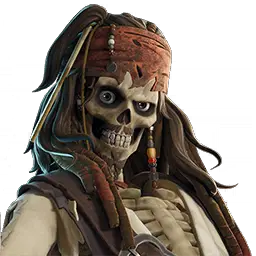 Cursed Jack Sparrow Outfit icon