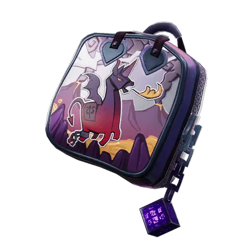 Dark Bag Back Bling icon