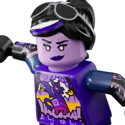 Dark Bomber Lego-Outfit icon