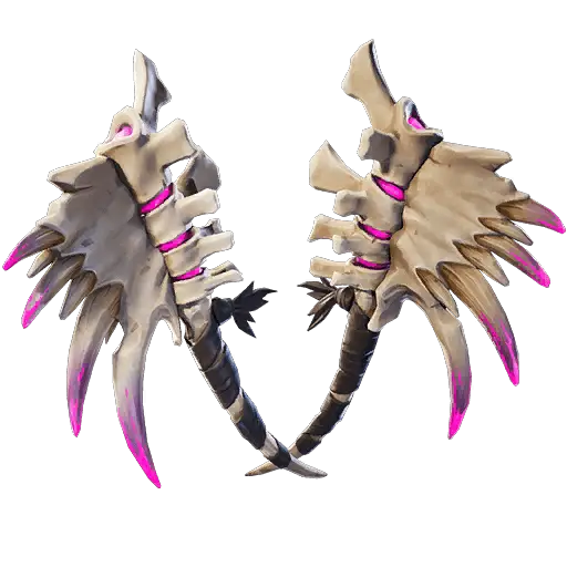 Dark Dino Bones Pickaxe icon