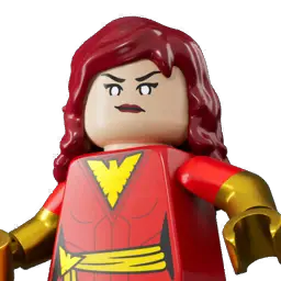 Dark Phoenix – Fortnite Lego Outfit – Skin-Tracker