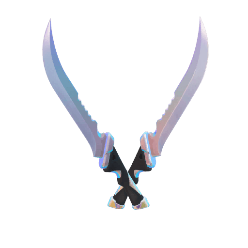 Dazzle Daggers Pickaxe icon