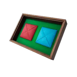 Ddakji Box Back Bling icon