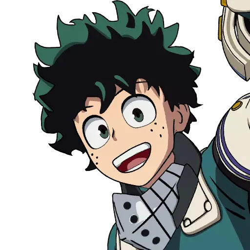 Izuku Midoriya Outfit icon