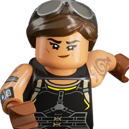 Desert Dominator Lego Outfit icon