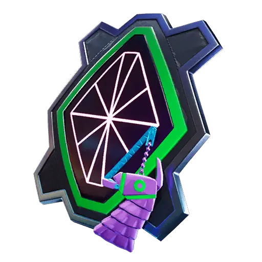 Diamond Grid Back Bling icon