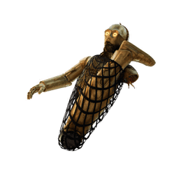 Disassembled C-3PO Back Bling icon